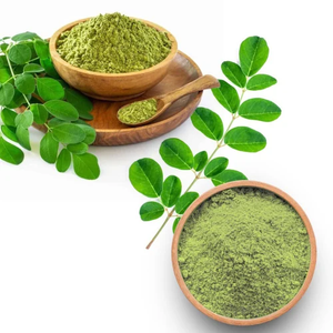 Marque privée Poudre de feuille de Moringa biologique de qualité alimentaire Poudre de Moringa oleifera pour booster l'énergie Acheter en ligne de l'Inde - Product Image 1