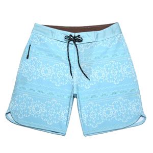 Tela de poliéster de secado rápido de alta calidad con textura de malla transpirable y uso cómodo para pantalones cortos de running para hombre - Product Image 5