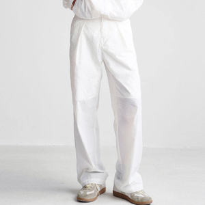 Mens Windbreaker Tracksuit Lightweight Outdoor Jacket and Pants Comfortable Fit Breathable Fabric Breathable Polyester Outerwear - Product Image 5