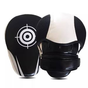 Almohadillas de Entrenamiento Profesionales Impermeables con el Mejor Diseño Personalizado, Cuero PU de Alta Calidad, Ligeras y Transpirables para MMA y Ciclismo al Aire Libre - Product Image 4