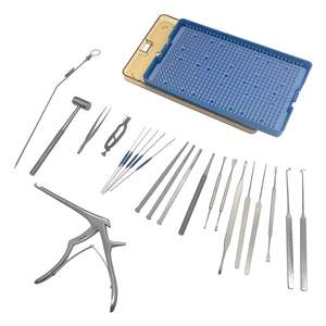 Kit chirurgical ophtalmique pour rétracteur lacrymal, 23 pièces, instruments manuels en acier inoxydable - Product Image 4