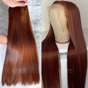 Durable <b>Cheap</b> Competitive Price Bone Straight Hair Extensions Cuticle Aligned Hair No Tangle Natural Wig Ready to Ship <b>Products</b> - Product Image 2