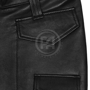 Pantalones de Cuero para Hombre de Último Diseño y Alta Calidad, Venta al Por Mayor, Diseña Tu Propio Logotipo - Product Image 6