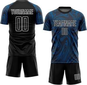 Camiseta de Fútbol Ligera Personalizada 2025, Diseño Transpirable Más Popular para Entrenamiento y Partidos, Nuevo Uniforme de Fútbol - Product Image 1