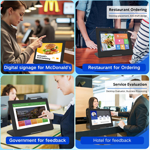 Innovadora tableta Android de 10,1 pulgadas, PC, barra en forma de L, <span class=keywords><strong>mesa</strong></span> de restaurante, pedido, soporte de menú <span class=keywords><strong>Digital</strong></span>, nuevo uso comercial - Product Image 4