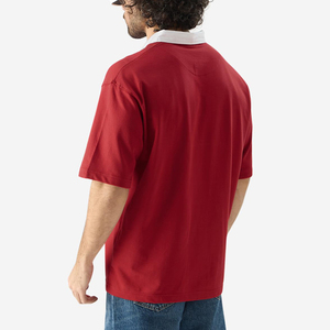 Nouveau Polo Homme Personnalisé de Haute Qualité pour le Golf, Séchage Rapide, avec Poche, Manches Courtes, en Polyester et Coton, Idéal pour l'Été - Product Image 2