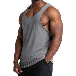Débardeur Homme 100% Coton Ultra Doux Léger Respirant pour Fitness et Gym, Anti-Transpiration, Tricoté Décontracté - Product Image 5