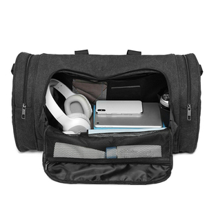 Premium Casual <b>Duffel</b> <b>Bag</b> for Gym Sports Travel with Durable Fabric Large Storage Portable Design and Zipper Closure - Product Image 5