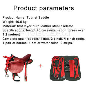 Selle Western traditionnelle pour événements et spectacles de cowboy 2026 – En vente en ligne - Product Image 2