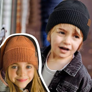 Gorro de bebé de calidad premium, tela elástica, ajuste perfecto para bebés, tacto suave, comodidad durante todo el día. - Product Image 6