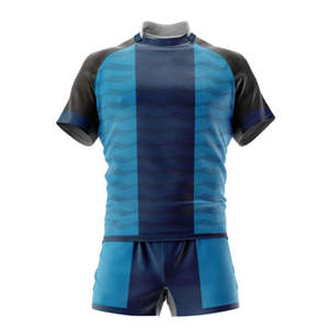 Uniforme de Rugby Personalizado al por Mayor, Estilo Transpirable con Impresión por Sublimación 3D, Tallas Grandes - Product Image 2