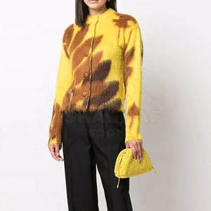 Cárdigan de Mujer, Suéter de Punto de Manga Larga, Frente Abierto, Informal, para Uso Diario, a la Moda - Product Image 3