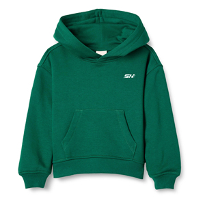 Sudadera con Capucha para Mujer, Diseño Moderno, Secado Rápido, Económica, Estilo Casual Urbano, Hombros Caídos, Transpirable, Tejido Ecológico - Product Image 1
