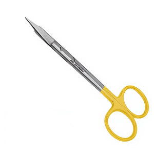 Tijeras Goldman Fox de 5 Pulgadas, Rectas, para Recortar Tejidos, Cortar Suturas, Acero Inoxidable Alemán, Precisión Quirúrgica, Dental y Médica - Product Image 4