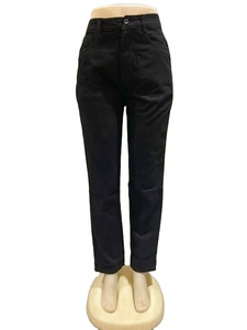 Pantalones Vaqueros Negros Holgados, Pantalones Vaqueros Vintage con Lavado Ácido y Bolsillos Casuales, en Oferta con Logotipo Personalizado - Product Image 3