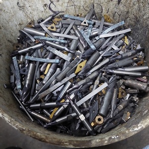 Tungsten Carbide <b>Scrap</b> Accessories HMS Grade Inserts Sintered Flake 24KG Recycling <b>Metal</b> Recovery - Product Image 3