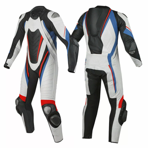 Combinaison en cuir pour moto, équipement de protection pour la conduite, combinaison de course en cuir, service OEM personnalisé pour combinaison en cuir de moto - Product Image 6