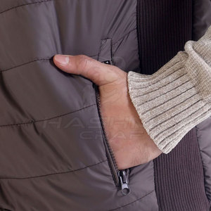 เสื้อกั๊กน้ำหนักเบา กันลม ระบายอากาศได้ดี สำหรับผู้ชาย ใส่เล่นกีฬากลางแจ้ง สวมใส่สบาย กระชับรูปร่าง เสื้อกั๊กไร้แขนสำหรับออกกำลังกาย - Product Image 5