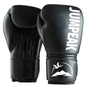 Guantes de Boxeo Duraderos con Logotipo Personalizado, Guantes de Entrenamiento Deportivos de Piel Sintética para Gimnasio - Product Image 3