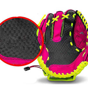 Gants de baseball ajustables avec rembourrage protecteur pour hommes, haute qualité, légers et personnalisés. - Product Image 4