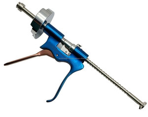 WORLD PRECISION SURGICAL Ensemble d'instruments manuels pour chirurgie orthopédique et arthroscopie, poignée bleue, accessoires colorés, certifié CE 1 - Product Image 3
