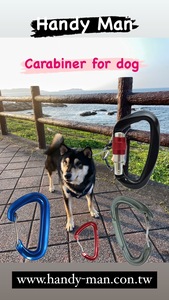 Lightweight Screw Gate Aluminum Carabiner For <b>Hammock</b> - Product Image 3