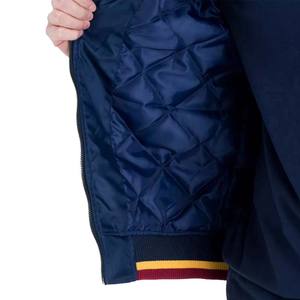 Blouson bomber personnalisable grande taille pour homme, blouson bomber homme de haute qualité, logo personnalisé, respirant, streetwear décontracté - Product Image 6