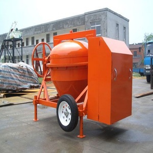 Mezcladora de Concreto Portátil de 350L 500L para Construcción, Mini Mezcladora de Cemento a Diésel/Gasolina, Calidad Premium, Venta al Por Mayor - Product Image 5