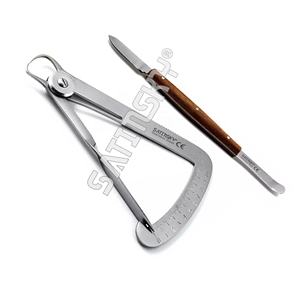 Nuevo juego ortopédico Dental Manual de 3 piezas, alicates de rongeur para huesos, herramientas de implante de archivo de martillo de mazo para instrumentos quirúrgicos - Product Image 2