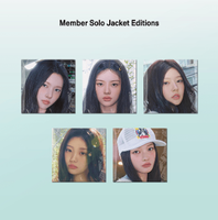 ILLIT Japon 2ème single 'I Got Your Back' (ÉDITION SOLO) Option CD de musique K-Pop en papier et plastique, en coréen, pour tous les âges BW-223