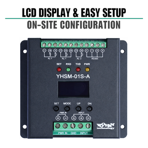Módulo de Control de Detección de Fugas de 1 Canal para Solventes y Aceites |   RS-485 Modbus |   Sistema de Alarma Industrial para Derrames de Líquidos |   Clasificación IP65 | - Product Image 6