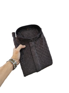 Collection Kurta à séchage rapide en soie formelle pour hommes brodés pour adultes pour fête et fête porter des vêtements indiens et pakistanais - Product Image 4