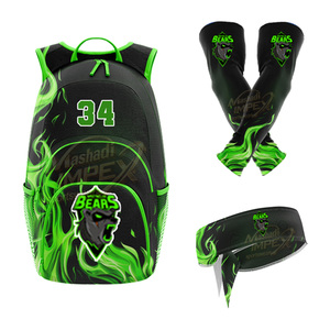Tenue de club de basketball personnalisée, vêtements de terrain, accessoires pour joueurs, vente en gros, basketball personnalisé, 100% polyester camouflage - Product Image 3