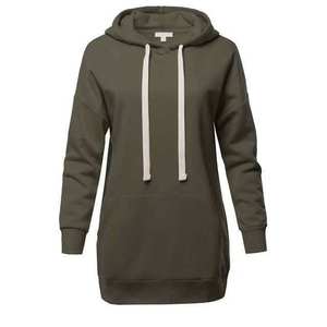 Sudadera con Capucha para Mujer, Color Personalizado, Estampado en Relieve, Forro Polar, Invierno/Otoño, 100% Poliéster Ecológico - Product Image 1