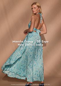 Vestido Largo de Verano para Mujer, Estilo Boho, Cuello Halter, Espalda Descubierta, Plisado, Estampado Floral, Cintura Imperio, para Playa - Surtido - Product Image 6