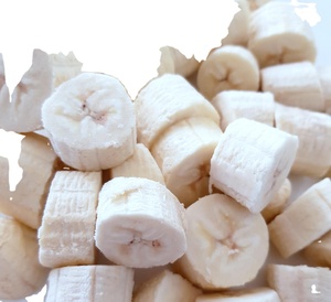 FOURNISSEUR DE BANANES CONGELÉES OEM-TRANCHÉES OU ENTIÈRES, ORIGINE DU VIETNAM, EMBALLAGE EN VRAC DISPONIBLE - Product Image 1