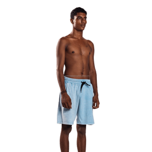 2025 hommes 100% coton coupe régulière solide décontracté écologique confortable doux Streetwear Shorts - Product Image 6