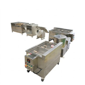 Línea de Producción Automática de Papas Fritas de Alta Productividad, Equipo de Producción de Papas Fritas para la Industria Alimentaria - Product Image 1
