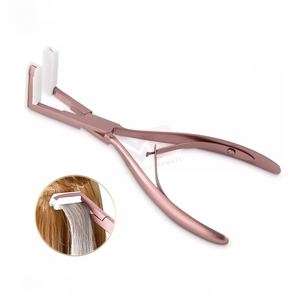 Top Selling New Arrival Stainless Steel Hair Extension <b>Tape</b> Plier Strong Hold Fully Accessories Durable Accessory - Product Image 3