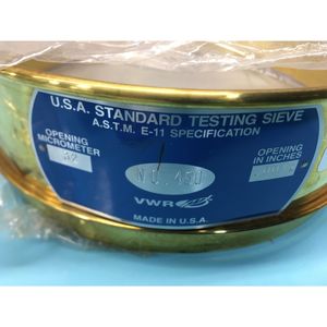 Tamis d'essai standard américain, A.S.T.M E-11 - Équipements et pièces semi-conductrices de renommée mondiale à la pointe de la technologie - Product Image 3