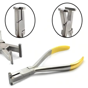 Nuevas Pinzas Dentales Superiores Tipo Pico de Pájaro para Doblar Alambre en Ángulo, Instrumento Ortodóntico Manual de Acero Inoxidable de Alta Calidad, Quirúrgico - Product Image 6