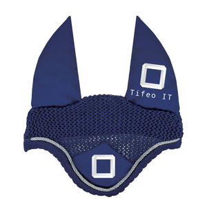 Horse Handmade Knitting Ear <b>Bonnet</b> Crochet Fly Veil with Covers Breathable Outdoor Sport Horse Fly Veil with Custom logo - Product Image 2