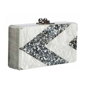 Pochette de Soirée de Luxe pour Femme, Tendance, en Résine avec Accessoires en Cristal RR ENTERPRISES RR202514827 - Product Image 3