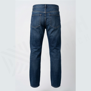 <b>Cheap</b> Rate Men's High Street 6 Pockets Cargo Denim Jean Pants Plus Size Washed Custom Logos OEM Service Wholesale Supplier - Product Image 5