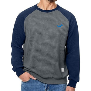 Nouveau sweat-shirt décontracté pour homme en coton 100% pour l'hiver - Couleurs et tailles personnalisables - Vente chaude - Product Image 1