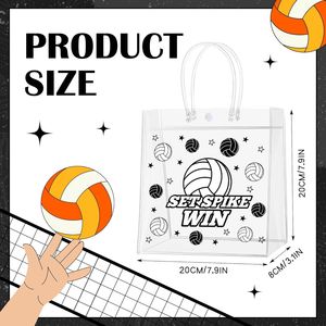 Borse Regalo per Pallavolo in PVC Resistente e Impermeabile, Altamente Resistenti all'Usura e alle Intemperie, Accessori - Product Image 1