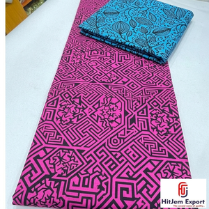 Tela de Algodón con Encaje Suizo Africano Personalizado de Alta Calidad para Coser Prendas Tradicionales de Etiopía - Product Image 6