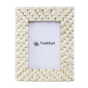 กรอบรูปตกแต่งงานฝีมือสุดหรูหราประดับด้วยกระดูกแท้จาก Tradebyd - Product Image 2
