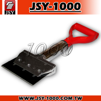 Lame industrielle SK7 pour grattoir robuste modèle JSY-1000 906 avec manche en plastique