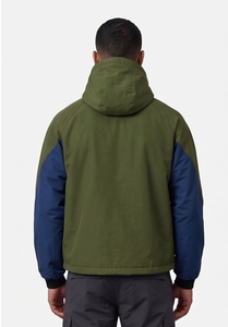 Custom Men Hiking <b>Waterproof</b> <b>Jacket</b> Breathable Windbreaker High Quality Polyester/Nylon Full Zipper Side Plain Dyed Spring - Product Image 3